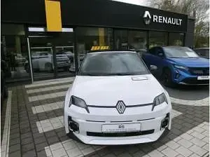 Neu Renault R5 Techno 89 kW (122 PS) 2025 Grün (weiß metallic) Kleinwagen