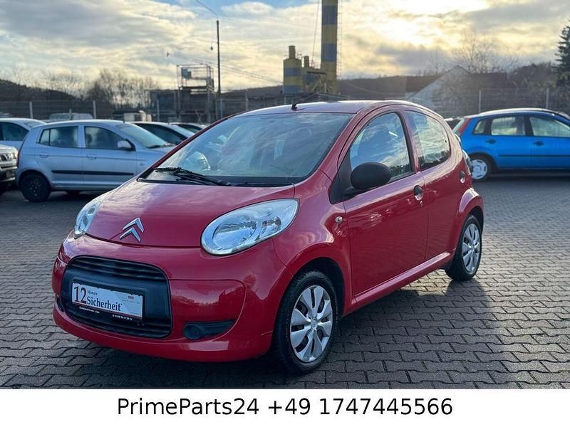 Rot Gebraucht 2009 Citroën C1 Advance Kleinwagen | 2.490 € (Etwas zu teuer) - Bild 1/4