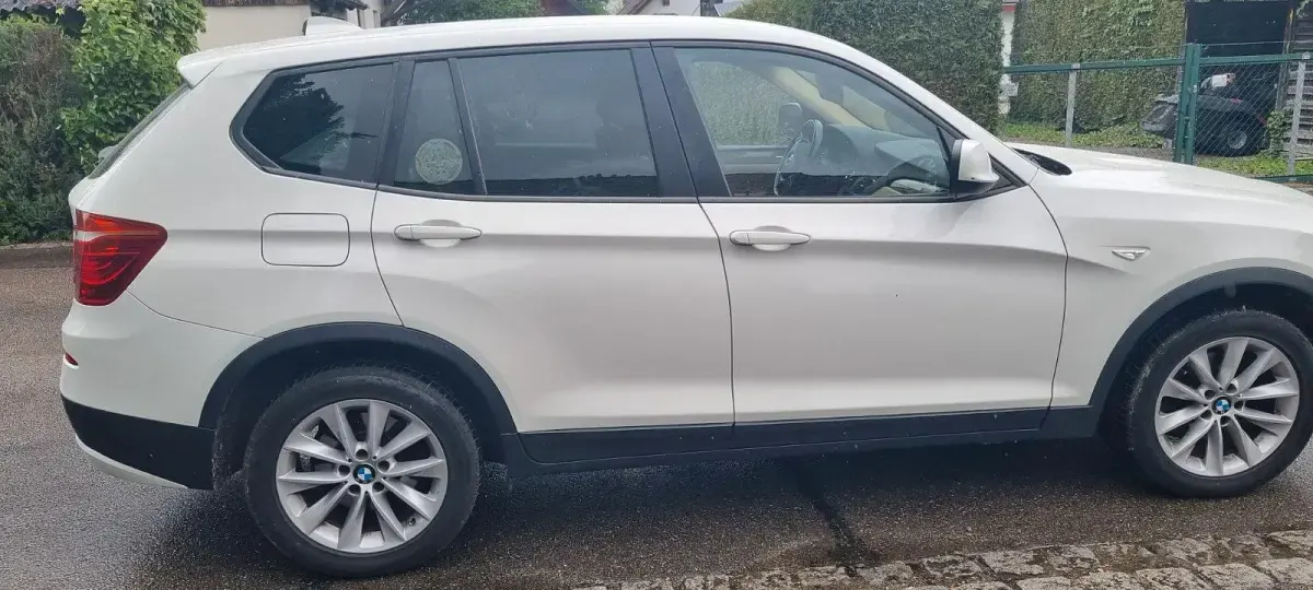 Gebraucht BMW X3 258 PS (189 kW) 2012 Weiß SUV