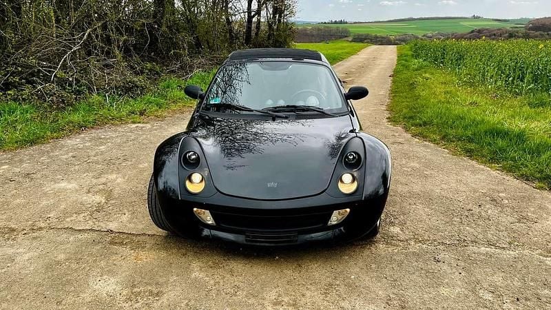 Gebraucht Smart Roadster 82 PS (60 kW) 2004 Schwarz Cabrio