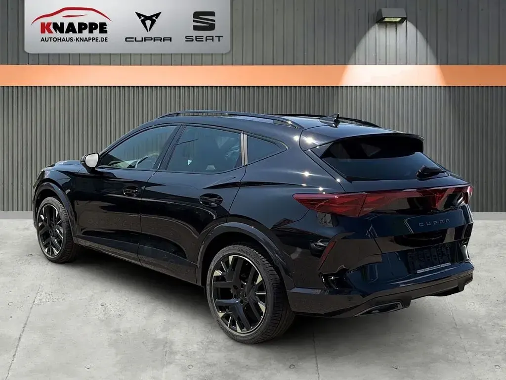 Neu Cupra Formentor 150 PS (110 kW) 2026 Schwarz SUV