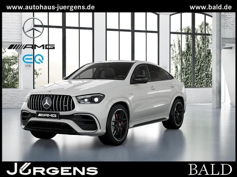 Manufaktur diamantweiss bright Gebraucht 2025 Mercedes GLE63 AMG AMG Coupé | 129.900 € (Guter Preis) - Bild 1/4