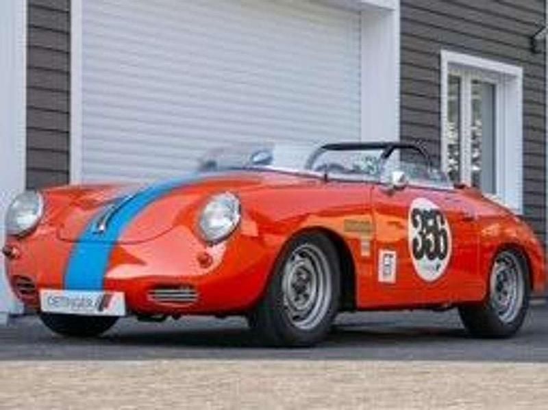 Blutorange Gebraucht 1965 Porsche 356 Cabrio | 69.356 € - Bild 1/4