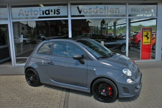 Gebraucht Abarth 500C Competizione 179 PS (131 kW) 2015 Grau Cabrio
