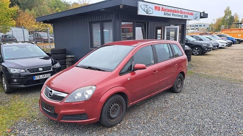 Rot Gebraucht 2006 Opel Zafira Edition Van / Kleinbus | 1.750 € (Guter Preis) - Bild 1/4