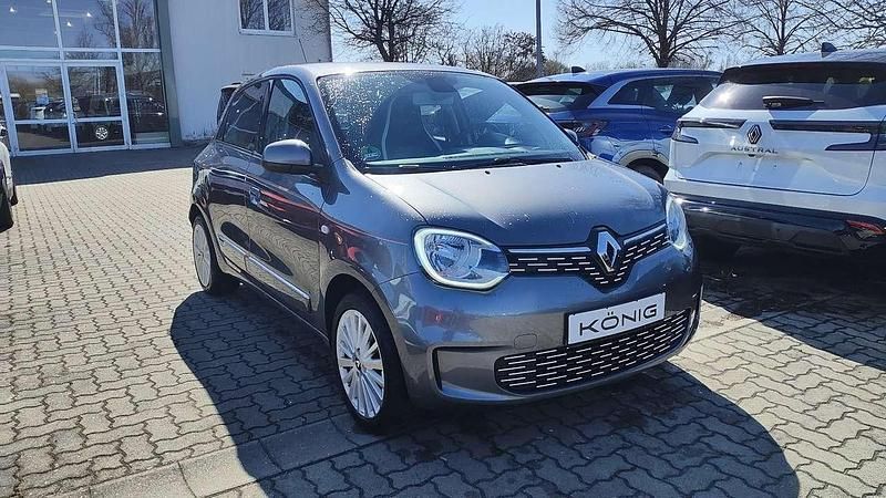 Gebraucht Renault Twingo Vibes 65 PS (47 kW) 2021 Grau Kleinwagen