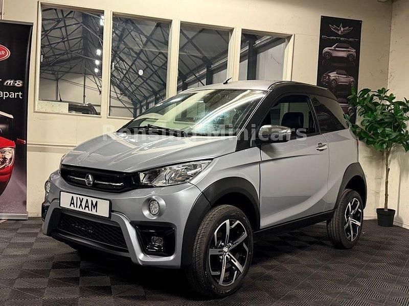 Gebraucht Aixam Crossover Premium 2022 Silber Kleinwagen