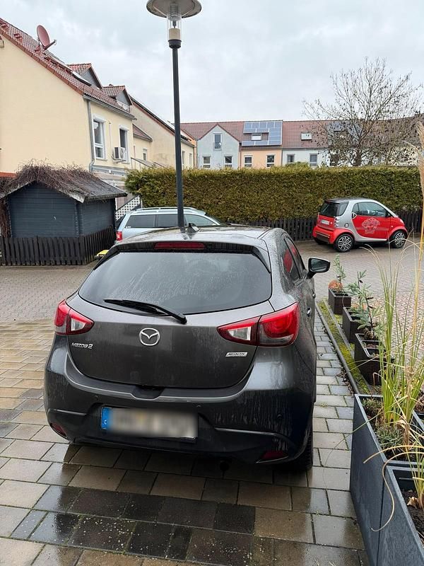 Gebraucht Mazda 2 75 PS (55 kW) 2019 Grau Kleinwagen