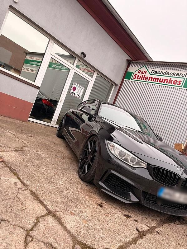 Gebraucht BMW 435 306 PS (225 kW) 2015 Schwarz Coupé
