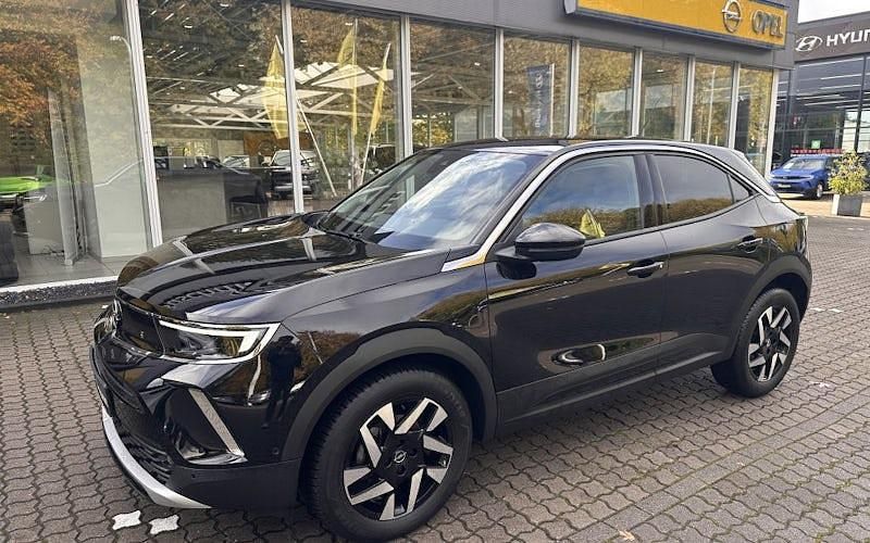 Gebraucht Opel Mokka Elegance 100 PS (73 kW) 2022 Schwarz SUV