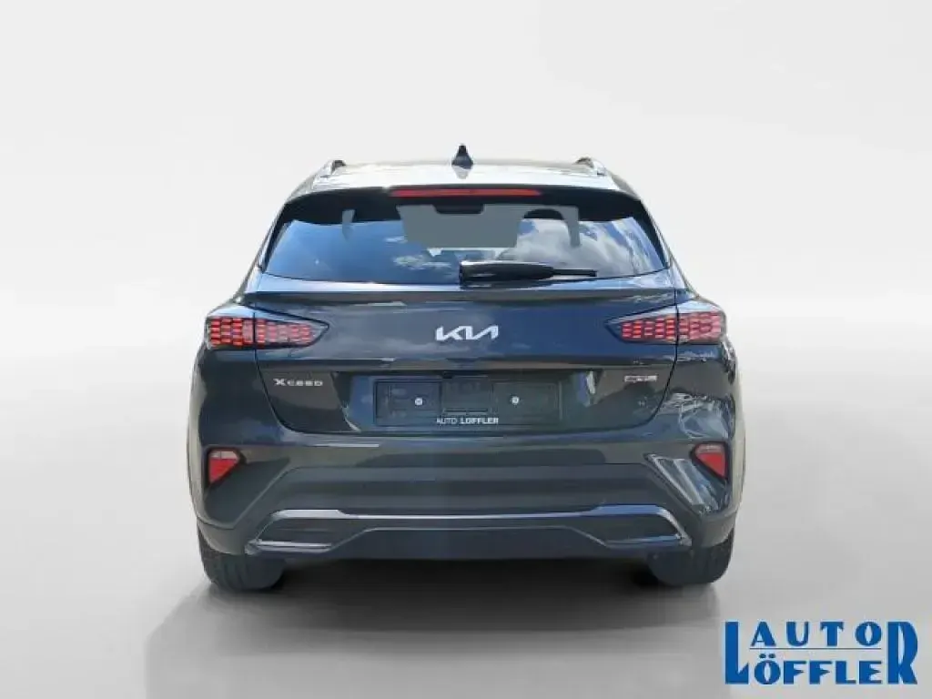 Gebraucht Kia XCeed GT-Line 179 PS (131 kW) 2025 Grau SUV