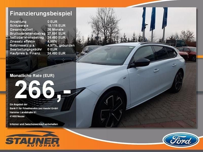 Weiss/typ aussenverkleidung me Gebraucht 2024 Peugeot 508 GT Kombi | 23.800 € (Guter Preis) - Bild 1/4