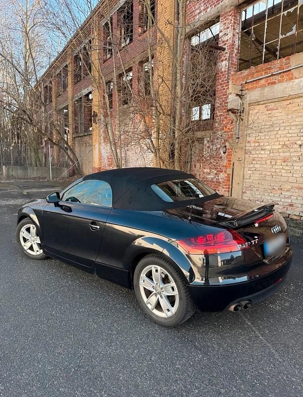 Gebraucht Audi TT 2007 Schwarz Coupé
