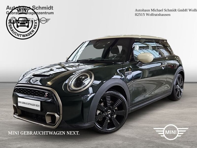 Rebel green uni Gebraucht 2022 Mini Cooper S Hatch Kleinwagen | 28.340 € (Fairer Preis) - Bild 1/4