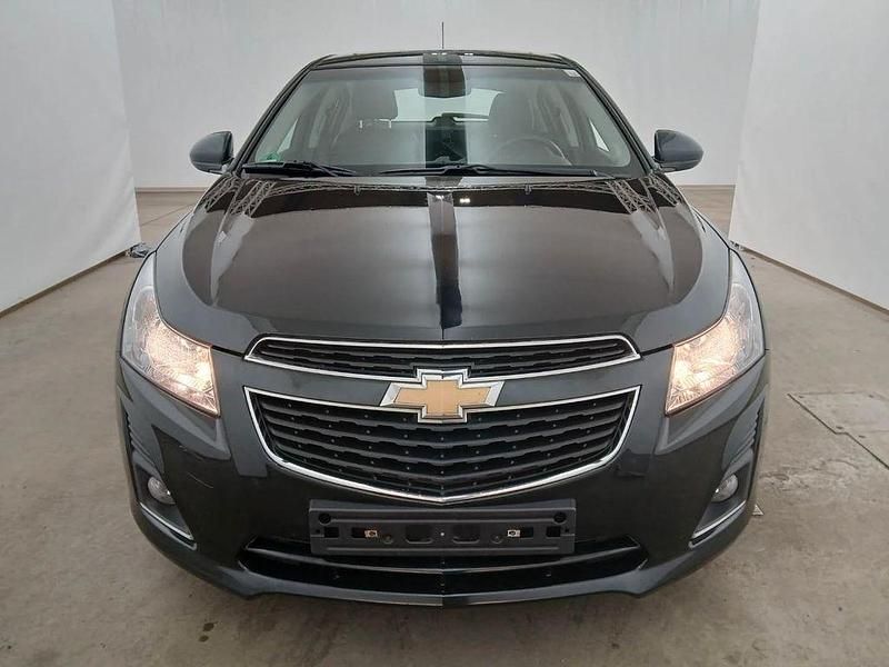 Gebraucht Chevrolet Cruze LTZ 163 PS (119 kW) 2014 Schwarz Kleinwagen