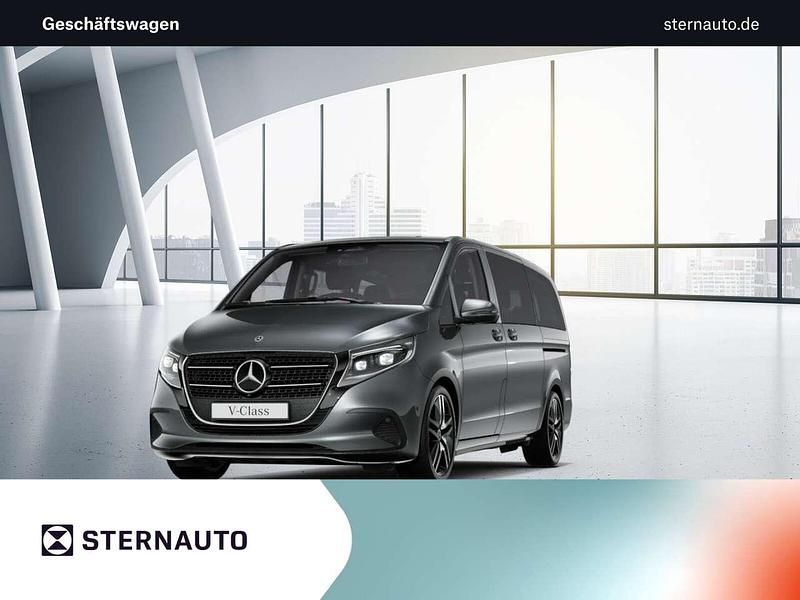 Graphitgrau Gebraucht 2025 Mercedes V250 Style Van / Kleinbus | 71.499 € (Guter Preis) - Bild 1/4