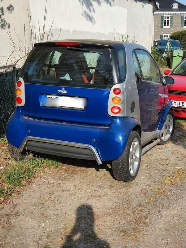 Gebraucht Smart ForTwo Coupé 54 PS (39 kW) 2000 Blau Coupé