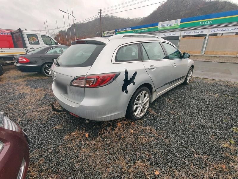 Gebraucht Mazda 6 Exclusive 147 PS (108 kW) 2009 Silber Kombi