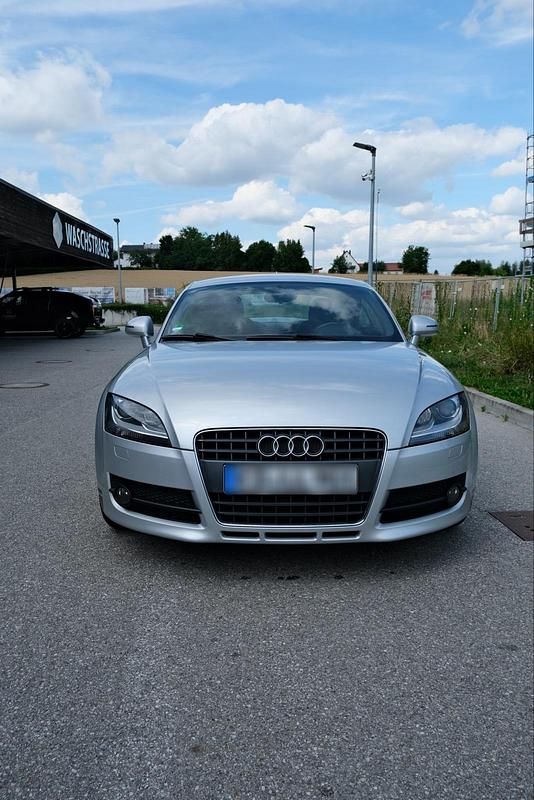 Gebraucht Audi TT 200 PS (147 kW) 2006 Silber Coupé