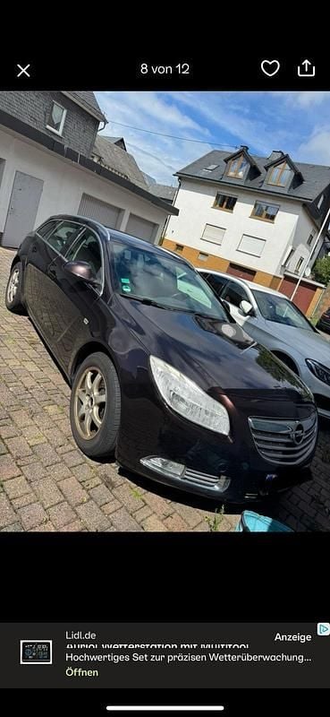 Braun Gebraucht 2012 Opel Insignia Kombi | 3.750 € (Guter Preis) - Bild 1/4
