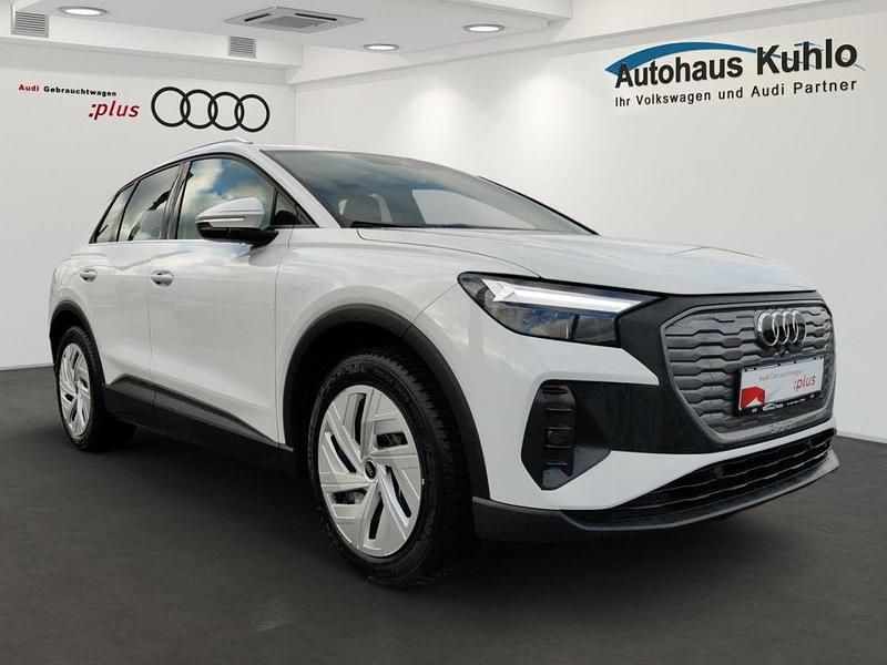 Gebraucht Audi Q4 e-tron Premium 150 kW (204 PS) 2023 Weiß SUV