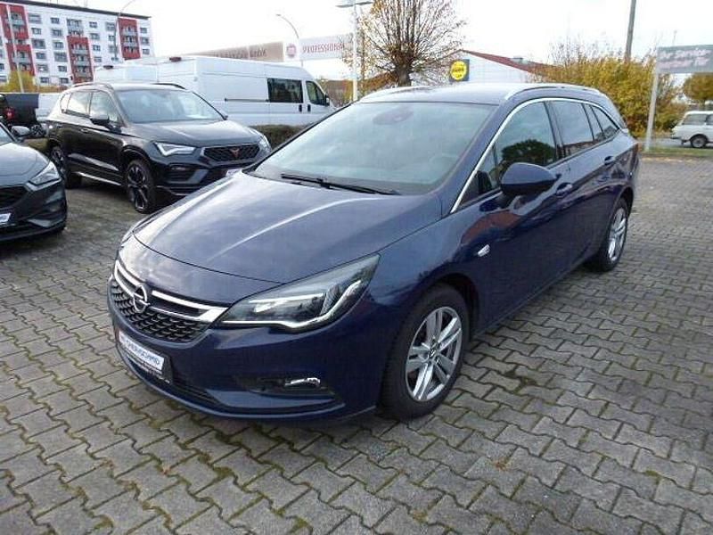 Blau Gebraucht 2016 Opel Astra Dynamic Kombi | 9.850 € (Fairer Preis) - Bild 1/4