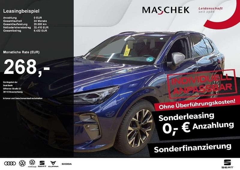 Gebraucht Cupra Terramar 150 PS (110 kW) 2025 Kosmosblau SUV