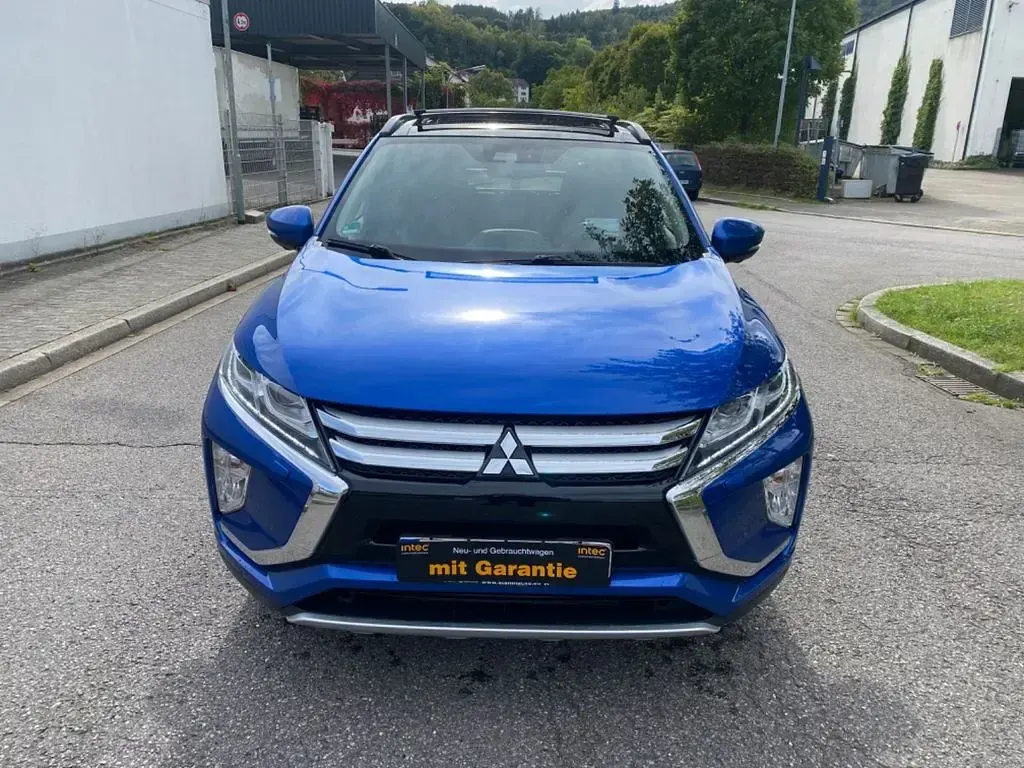 Gebraucht Mitsubishi Eclipse Cross Top 148 PS (108 kW) 2019 Blau SUV
