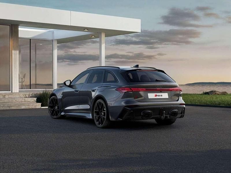 Ny Audi RS5 639 HK (469 kW) 2026 Grå Stationcar