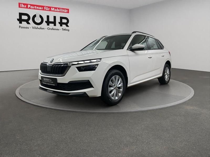 Gebraucht Skoda Kamiq Ambition 116 PS (85 kW) 2020 Candyweiss SUV