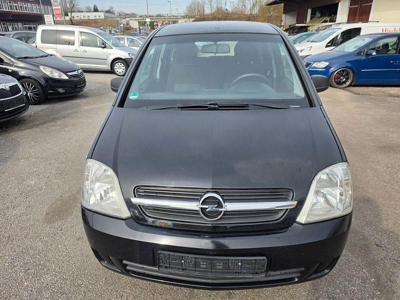 Gebraucht Opel Meriva Cosmo 101 PS (74 kW) 2005 Schwarz Van / Kleinbus