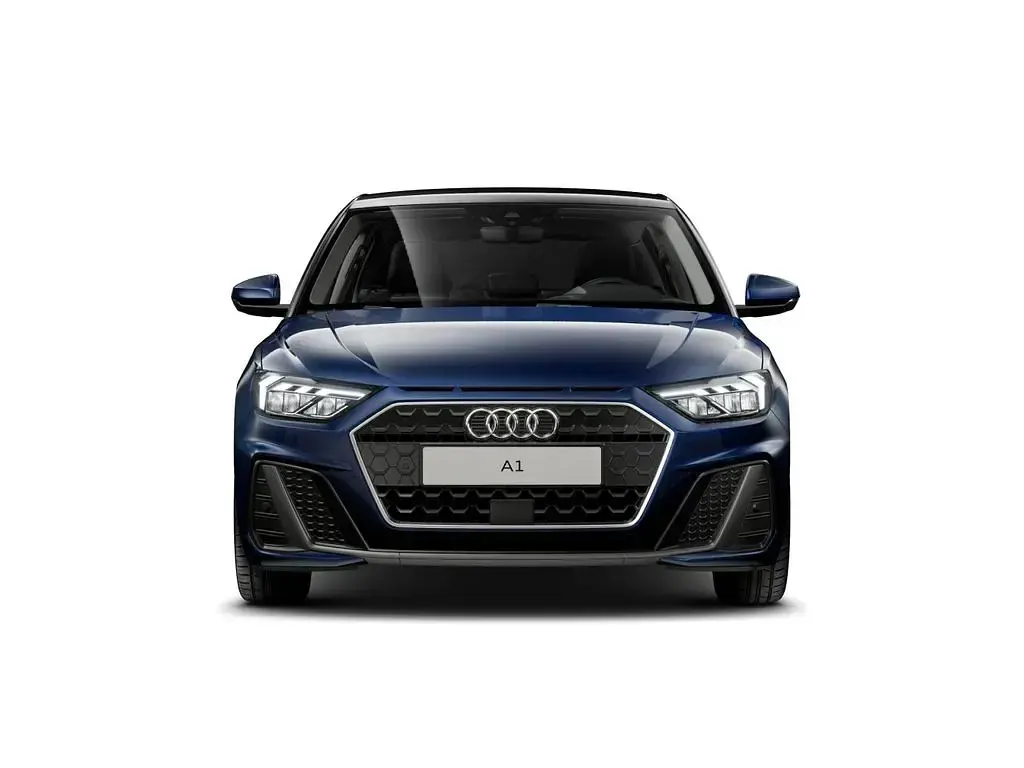 Gebraucht Audi A1 Sportback S-Line 150 PS (110 kW) 2025 Navarrablau metallic Kleinwagen