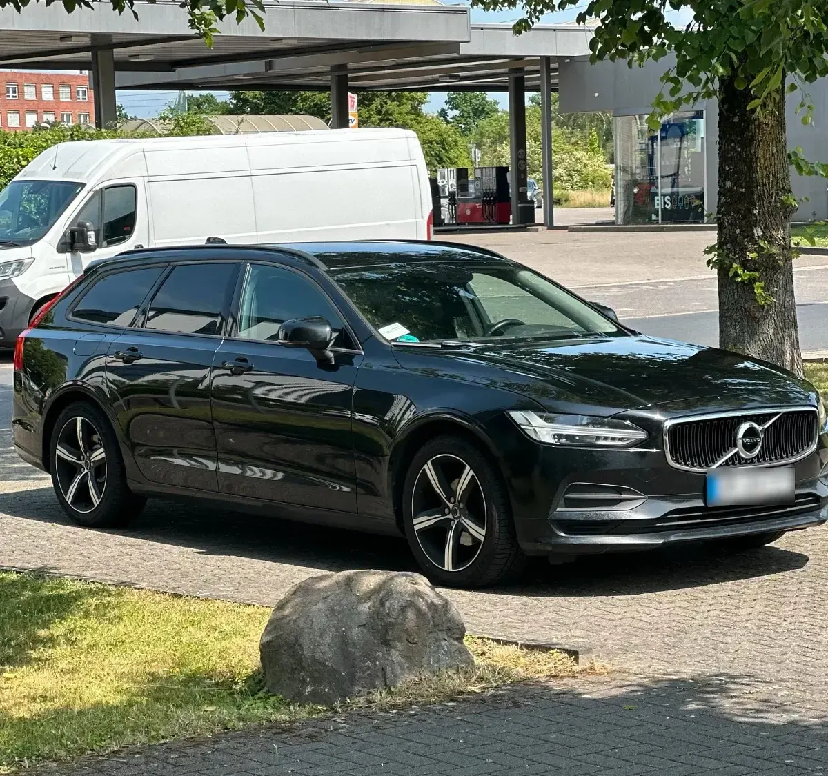 Gebraucht Volvo V90 150 PS (110 kW) 2017 Schwarz Kombi