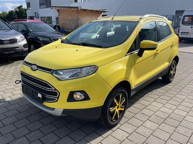 Gelb Gebraucht 2014 Ford Ecosport Titanium SUV | 3.690 € - Bild 1/4