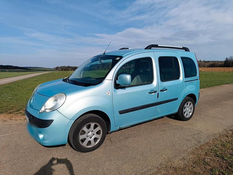 Gebraucht Renault Kangoo Privilege 105 PS (77 kW) 2008 Blau Van / Kleinbus