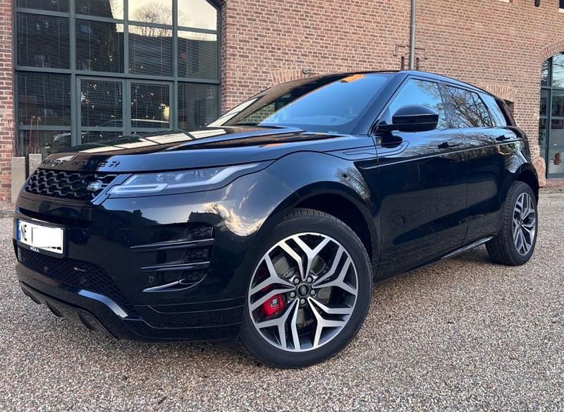 Schwarz Gebraucht 2022 Land Rover Range Rover evoque SE Dynamic SUV | 39.300 € (Fairer Preis) - Bild 1/4