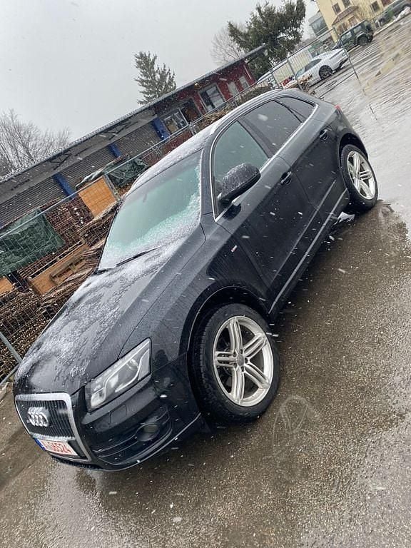 Schwarz Gebraucht 2009 Audi Q5 SUV | 9.600 € (Fairer Preis) - Bild 1/4