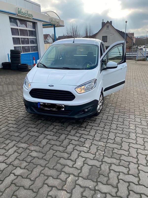 Weiß Gebraucht 2017 Ford Transit Van / Kleinbus | 7.300 € (Superpreis) - Bild 1/4