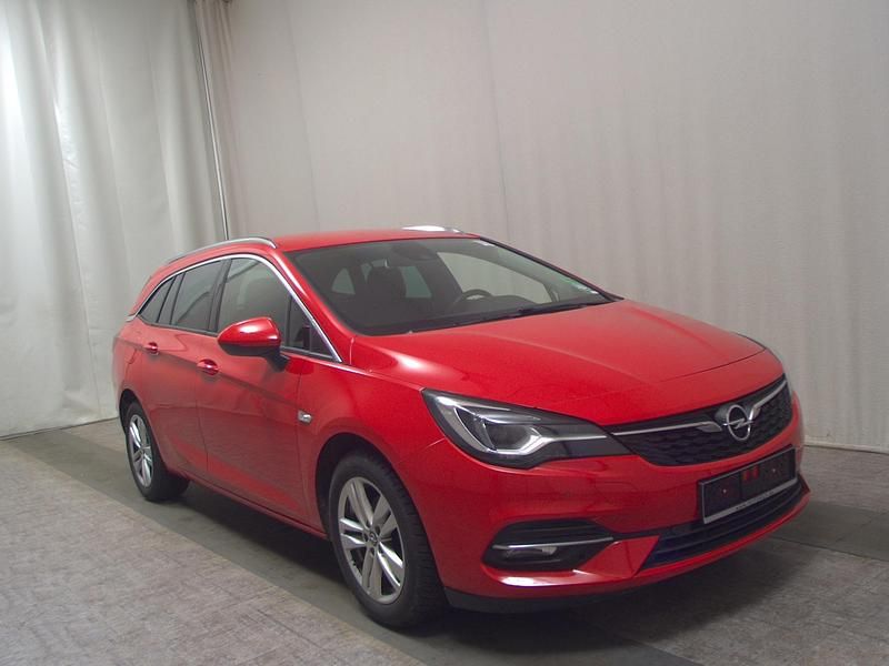 Gebraucht Opel Astra Elegance 131 PS (96 kW) 2020 Rot Kombi