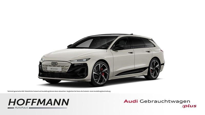 Beige Gebraucht 2025 Audi A6 e-tron S-Line Kombi | 78.990 € (Teuer) - Bild 1/4