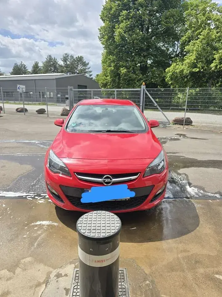 Gebraucht Opel Astra Style 116 PS (85 kW) 2015 Limousine