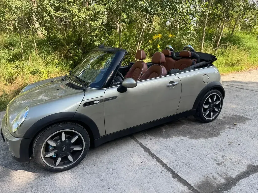 Gebraucht Mini Cooper Cabriolet 90 PS (66 kW) 2007 Braun Cabrio