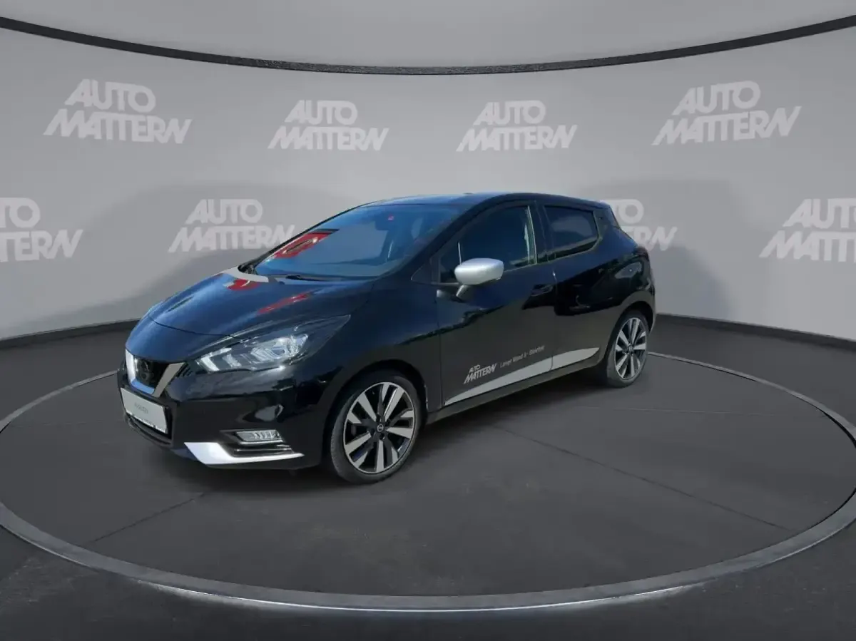 Gebraucht Nissan Micra 68 PS (50 kW) 2021 Schwarz Kleinwagen