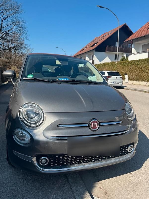 Gebraucht Fiat 500 69 PS (50 kW) 2016 Silber Cabrio