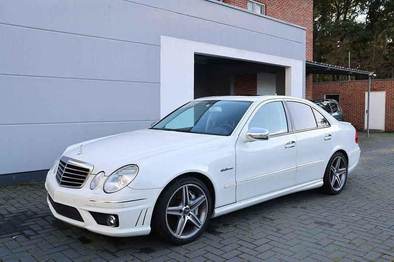 Gebraucht Mercedes E63 AMG AMG 514 PS (378 kW) 2006 Weiß Limousine