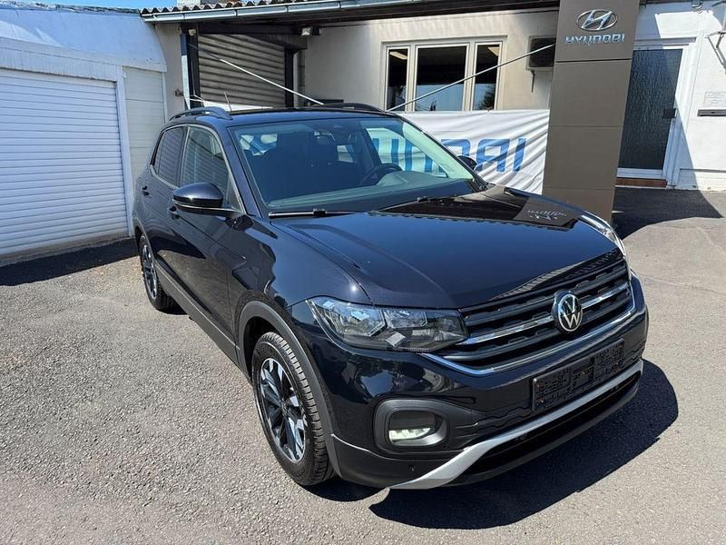 Schwarz Gebraucht 2022 VW T-Cross Life SUV | 19.990 € (Fairer Preis) - Bild 1/4