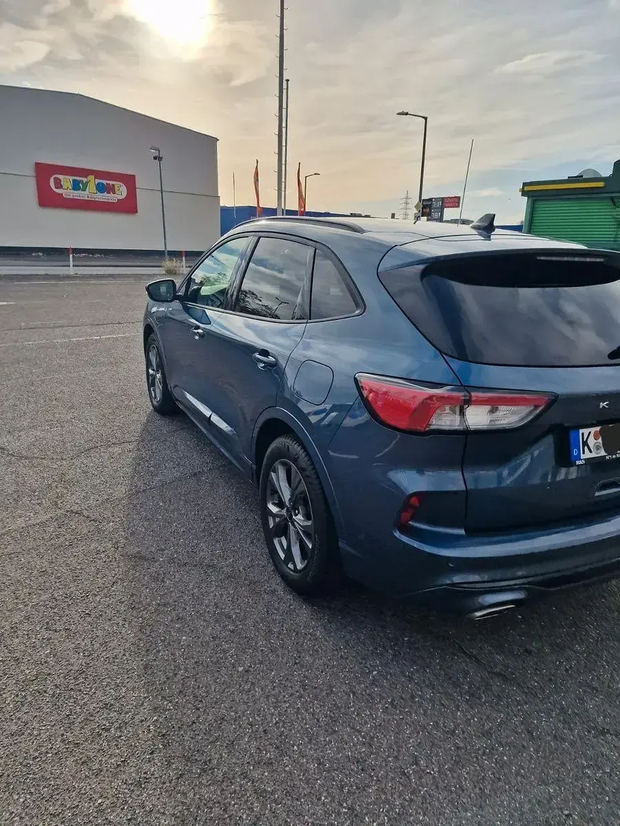 Gebraucht Ford Kuga ST-Line X 224 PS (164 kW) 2020 Blau SUV