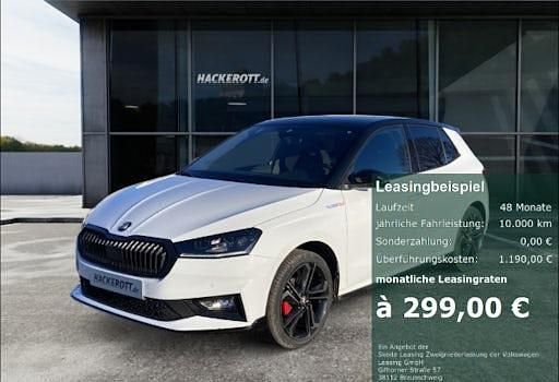 Gebraucht Skoda Fabia 177 PS (130 kW) 2026 Weiss Limousine