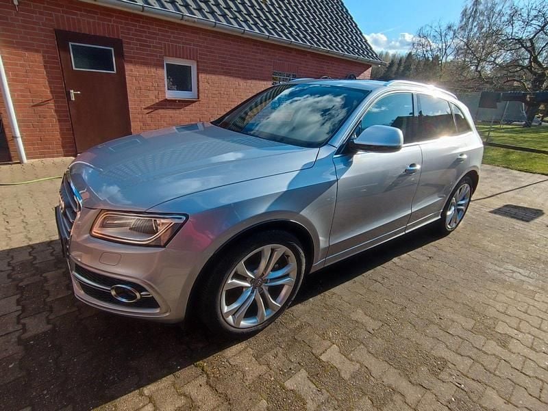 Gebraucht Audi SQ5 Design 313 PS (230 kW) 2015 Silber SUV