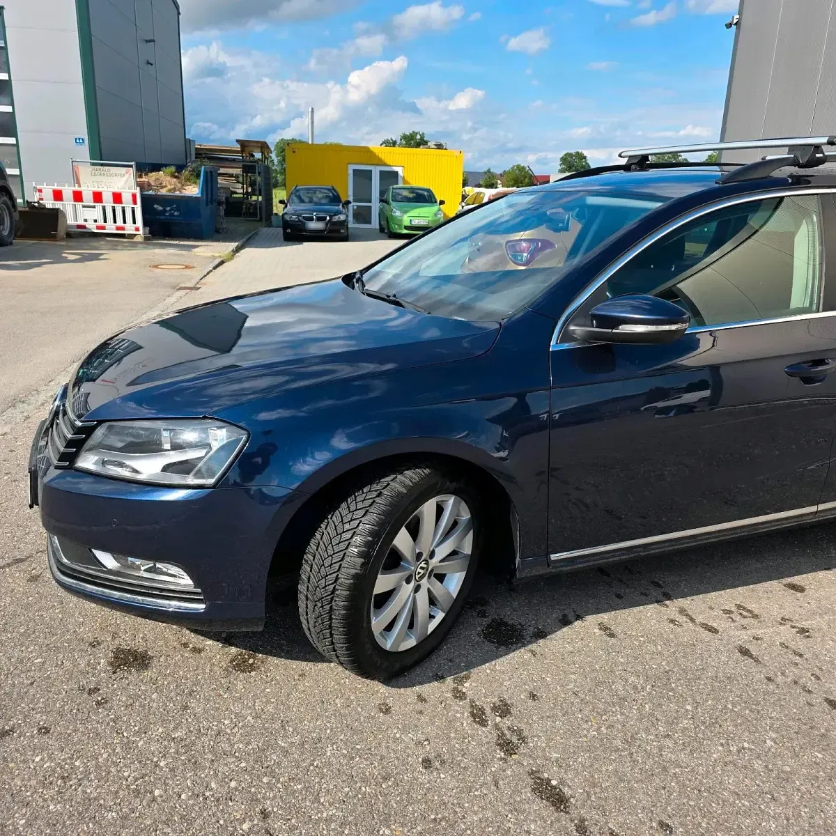 Gebraucht VW Passat 122 PS (89 kW) 2014 Blau Kombi